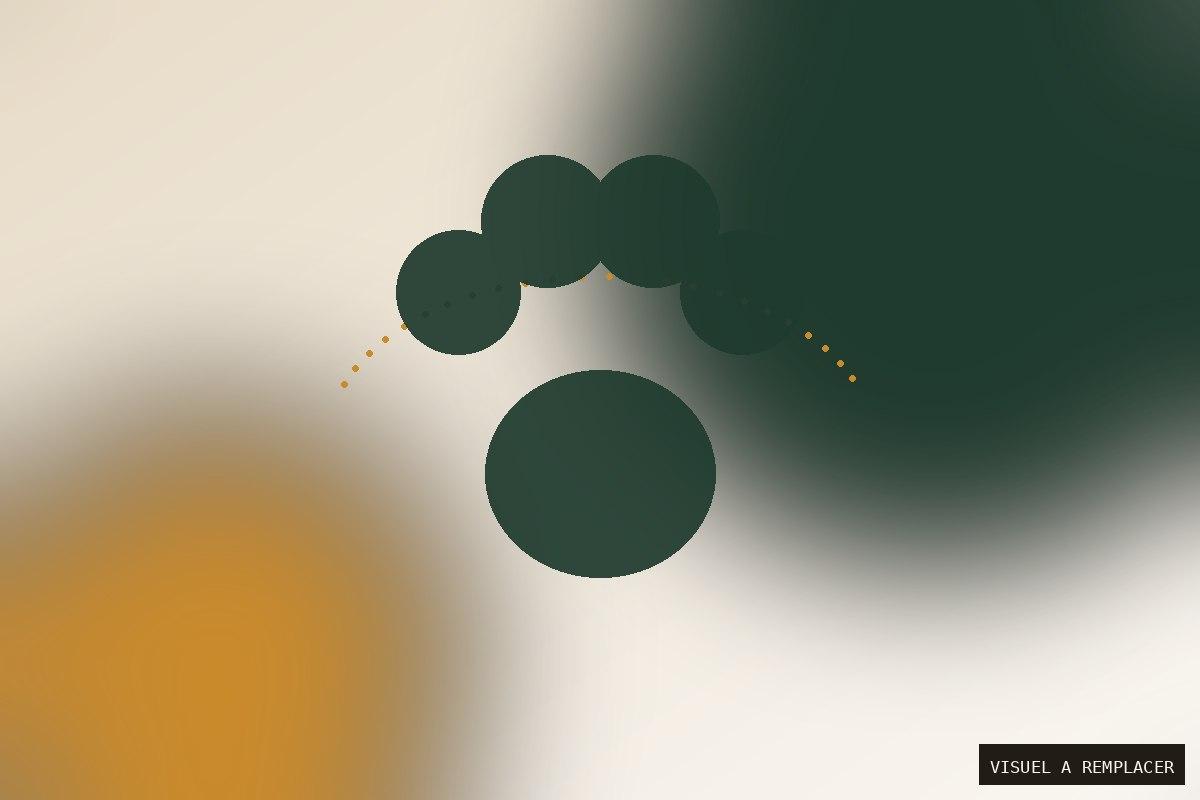 Chien en extérieur au rappel, illustration éditoriale